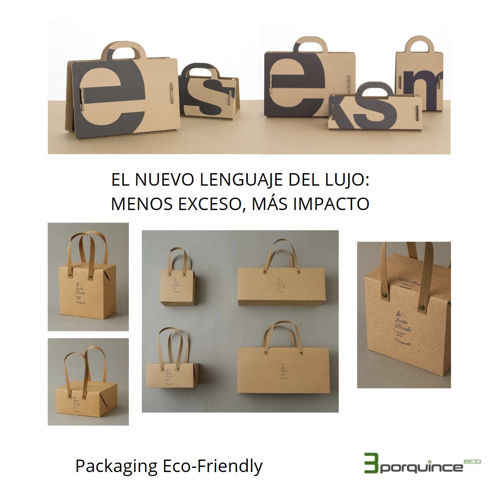 La revolución del packaging ha llegado: elegancia, sostenibilidad y exclusividad en cada detalle