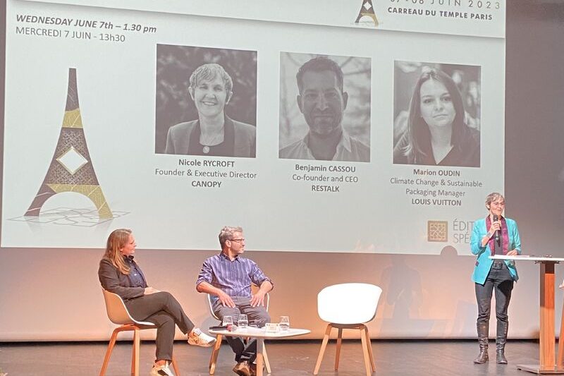 #3porquince estuvo presente en la feria #LUXEPACK de Paris